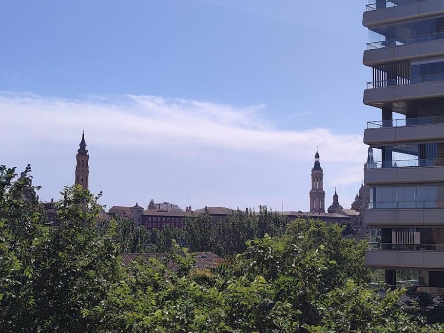 Apartamento Cerca Plaza Pilar Zaragoza Buitenkant foto
