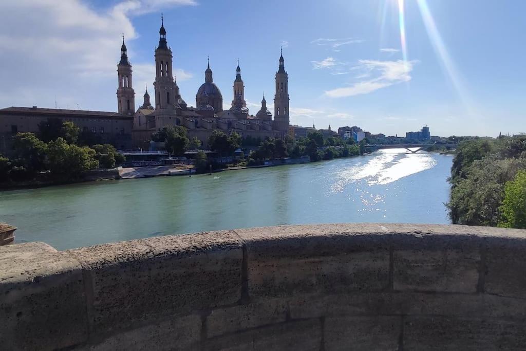 Apartamento Cerca Plaza Pilar Zaragoza Buitenkant foto