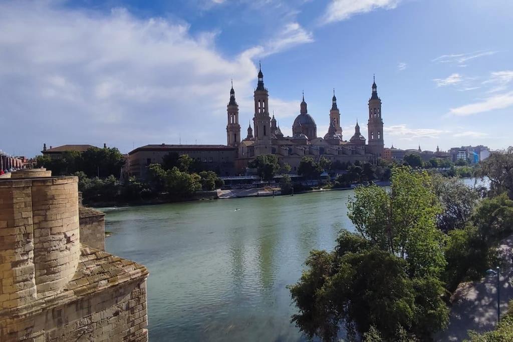 Apartamento Cerca Plaza Pilar Zaragoza Buitenkant foto