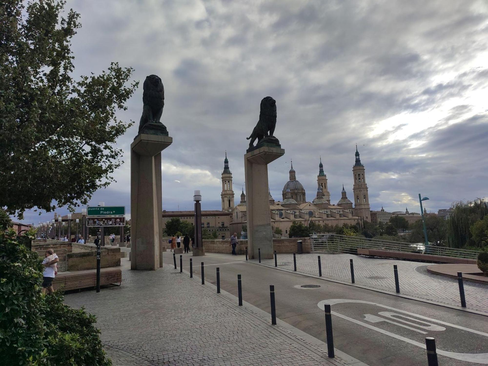 Apartamento Cerca Plaza Pilar Zaragoza Buitenkant foto