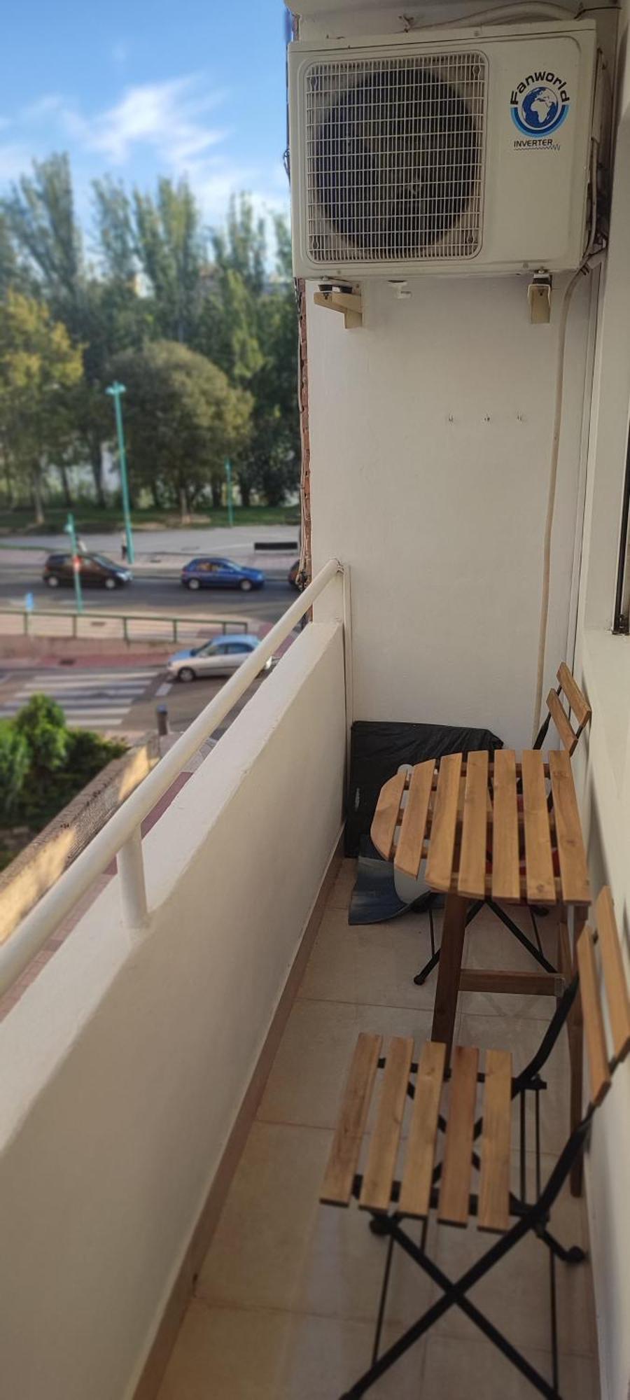 Apartamento Cerca Plaza Pilar Zaragoza Buitenkant foto