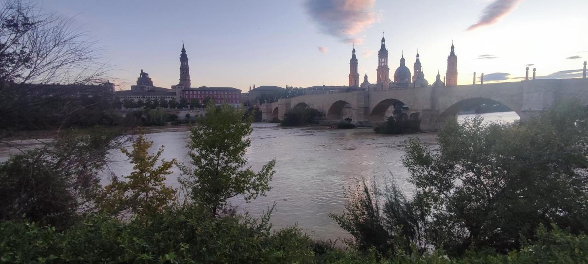 Apartamento Cerca Plaza Pilar Zaragoza Buitenkant foto