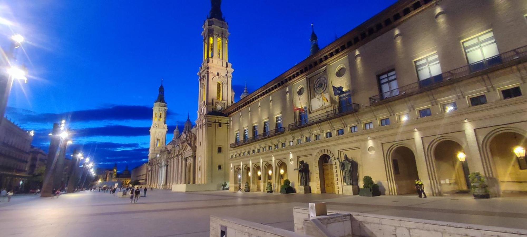 Apartamento Cerca Plaza Pilar Zaragoza Buitenkant foto
